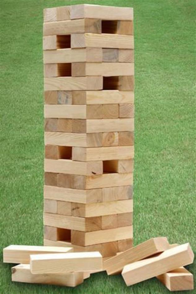 lawn jenga lawn jenga