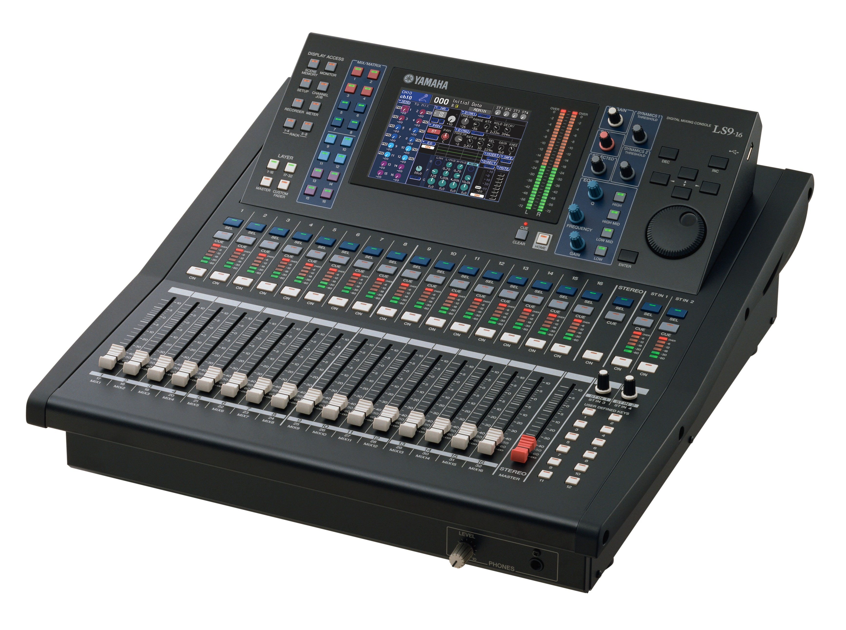 Yamaha LS9 16ch Digital Console Lizard Events Ltd