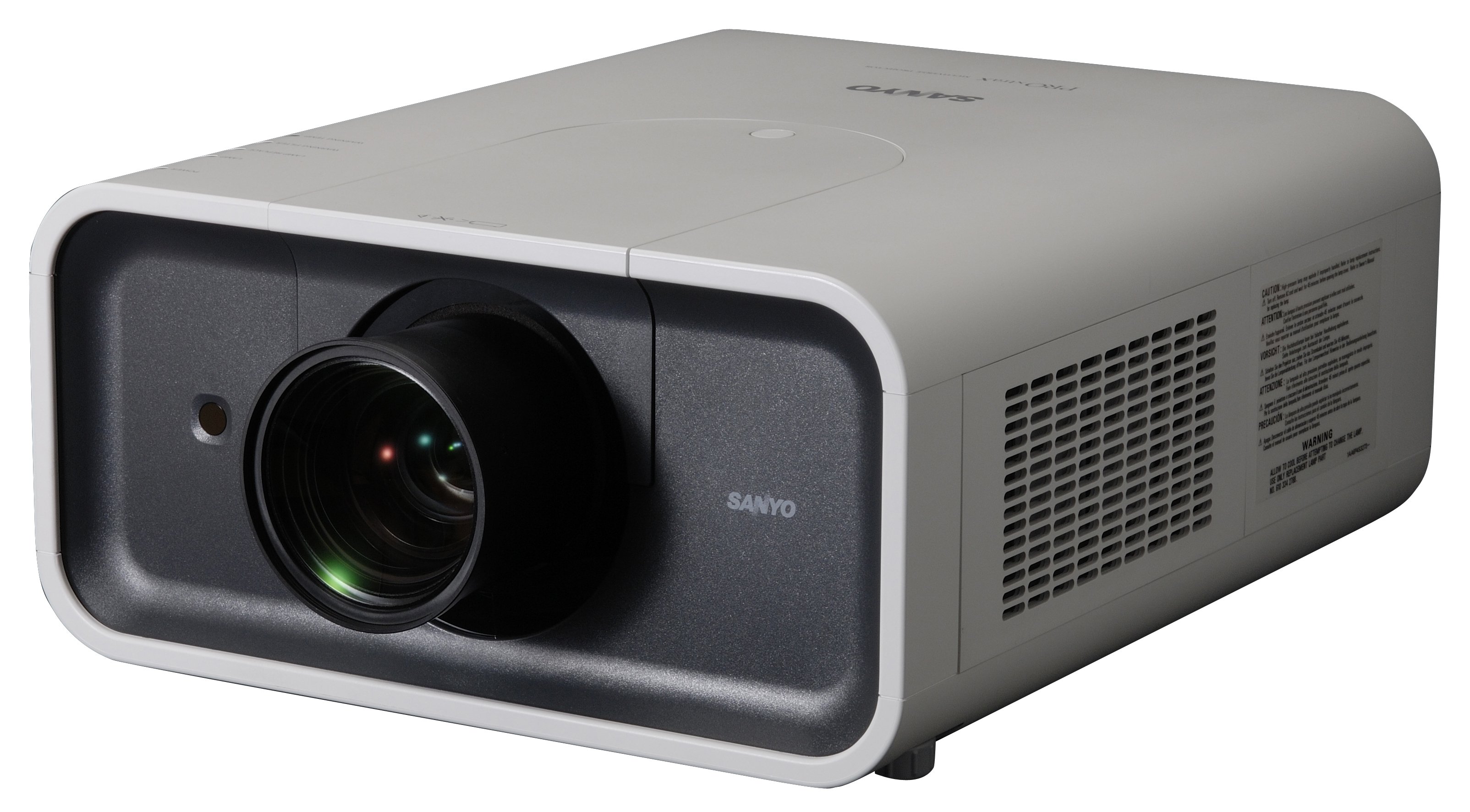 Cherry jump Andes Sanyo PLC-XP100L Projector 6500 Lumens with LNS W31A Short Throw Lens –  Discontinued – Lizard Events Ltd