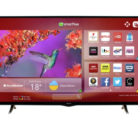 How to get netflix on hitachi smart tv sale