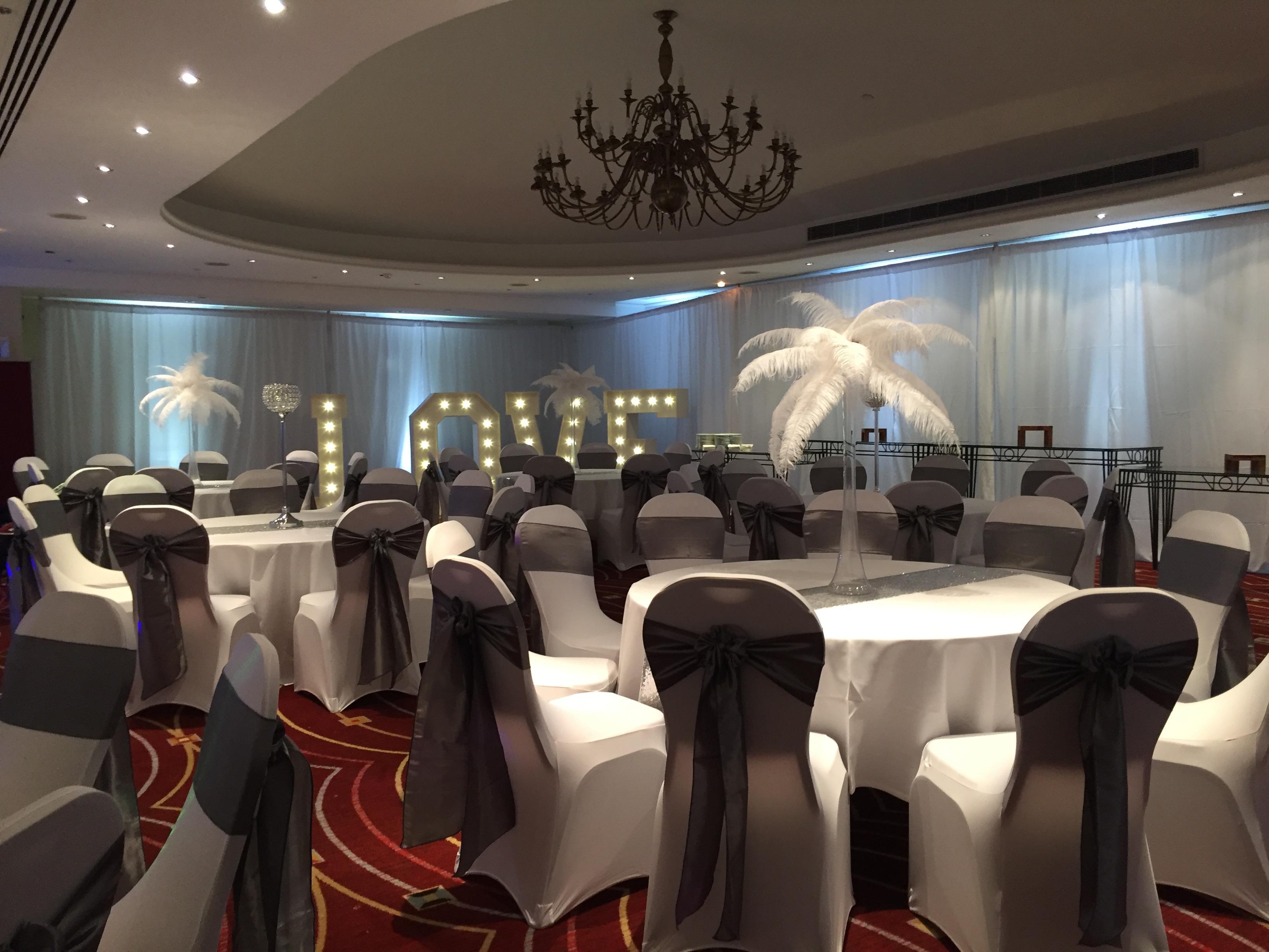 Backdrop Drape Lizard Events Ltd
