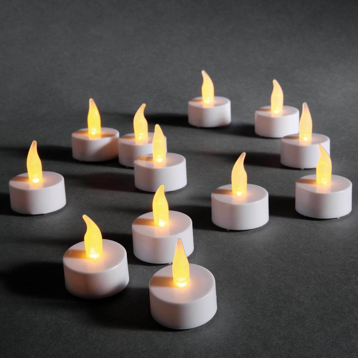 LED Warm White Tealight Candle