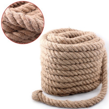 30m Tug of War Hemp Rope