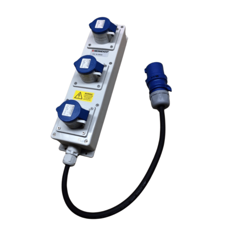 32A 230V – 3 Way 16A Box