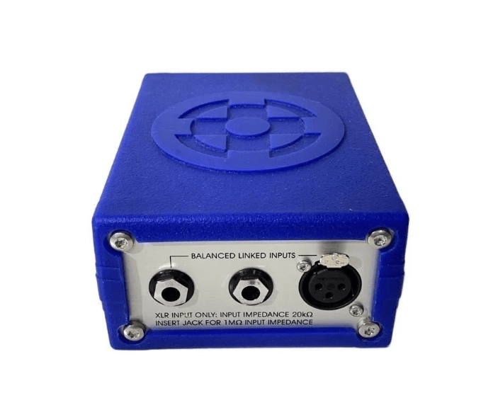 Klark Teknik DN100 Active Stereo DI Box