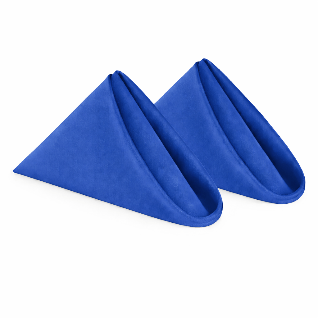 Royal Blue – Polyester Banqueting Napkin