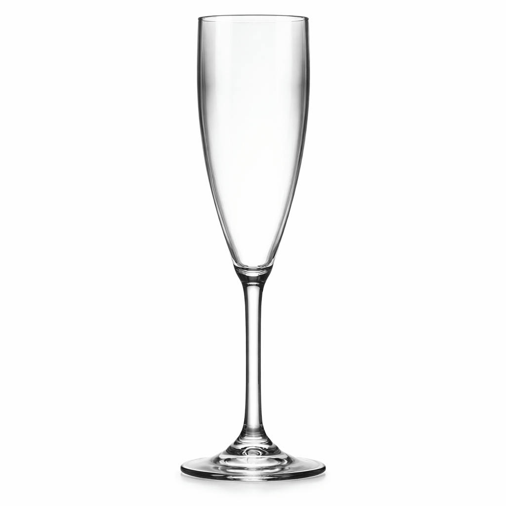 Polycarbonate Champagne Flutes